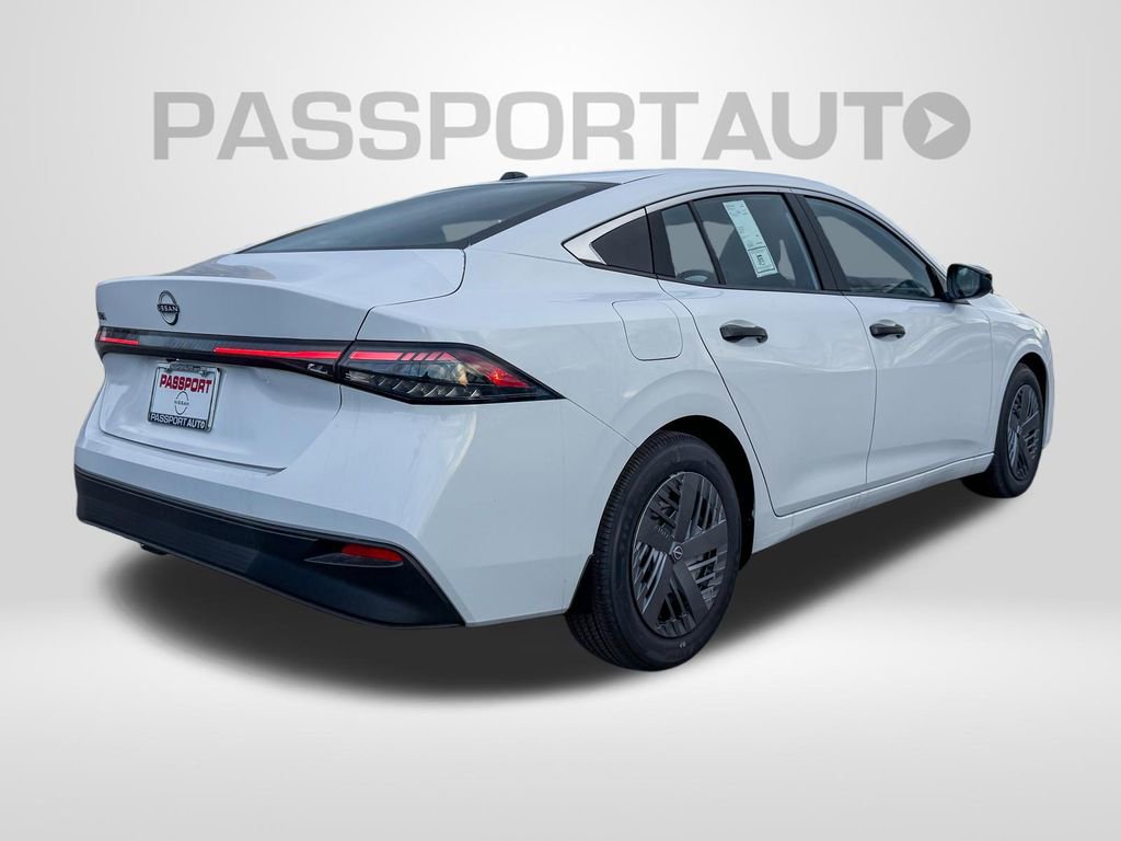 New 2026 Nissan Sentra S w/ Floor Mat Package FWD image 7