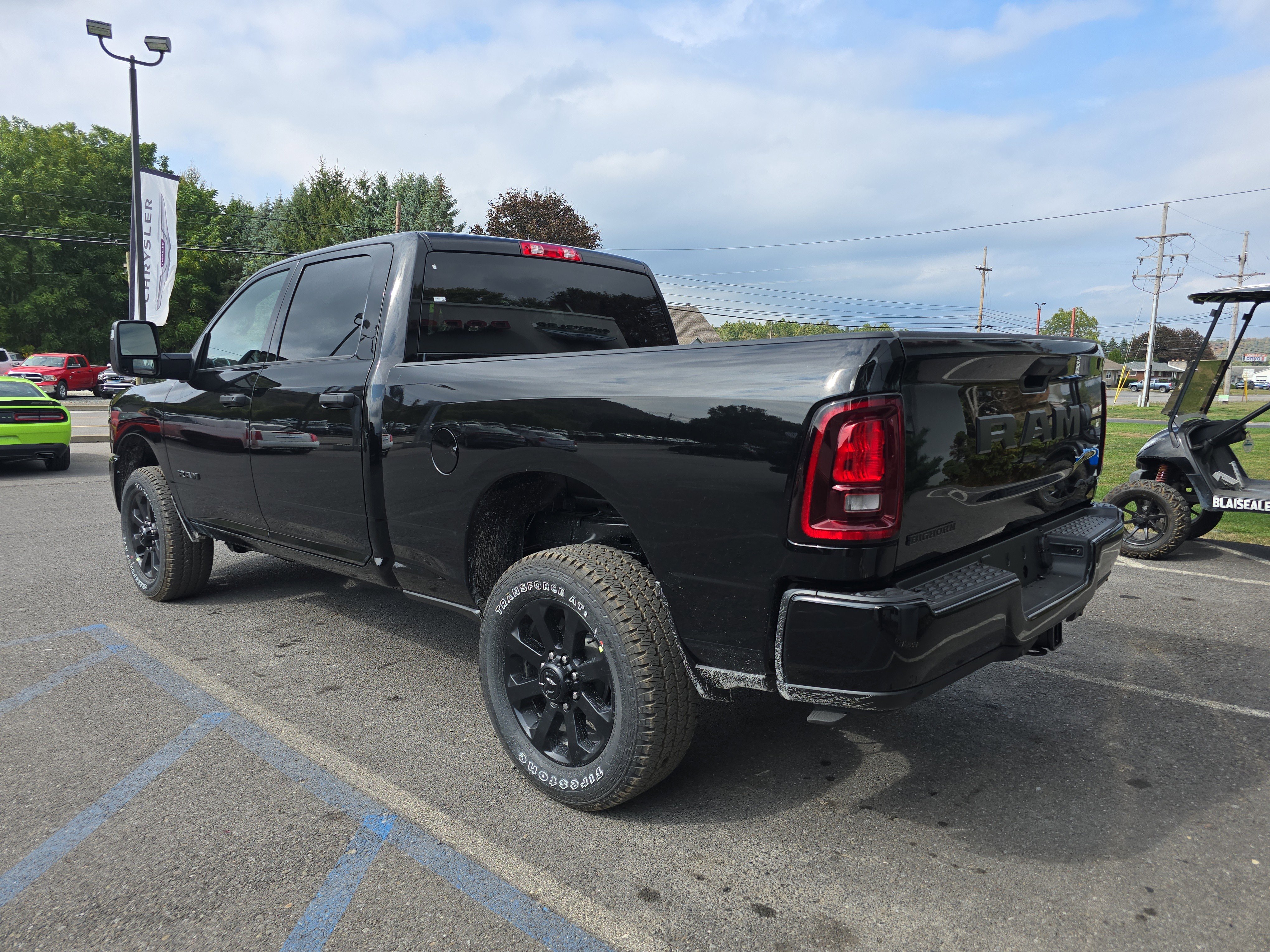 New 2026 RAM 2500 Big Horn image 6