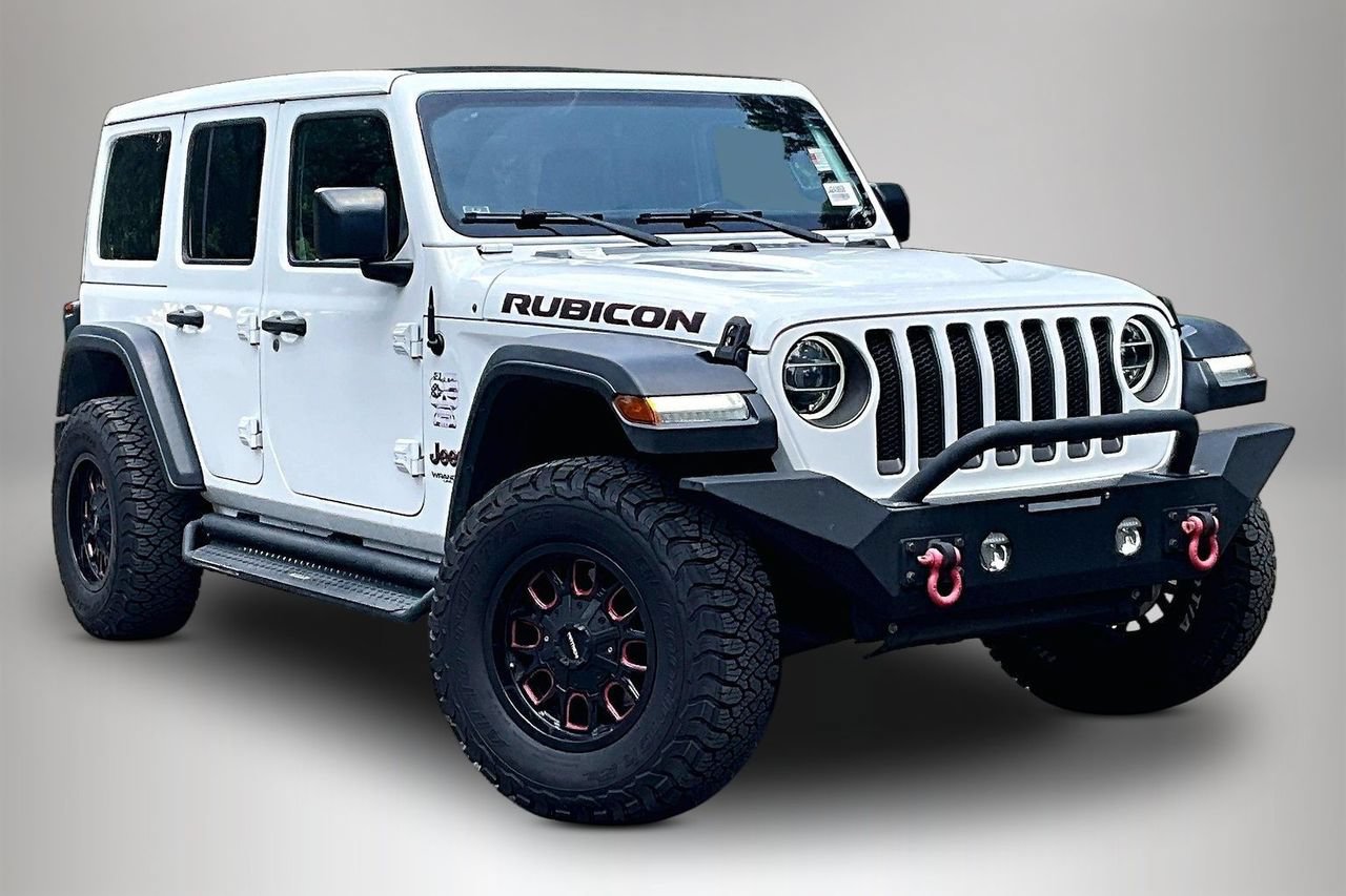 Used 2020 Jeep Wrangler Unlimited Rubicon AWD/4WD image 2