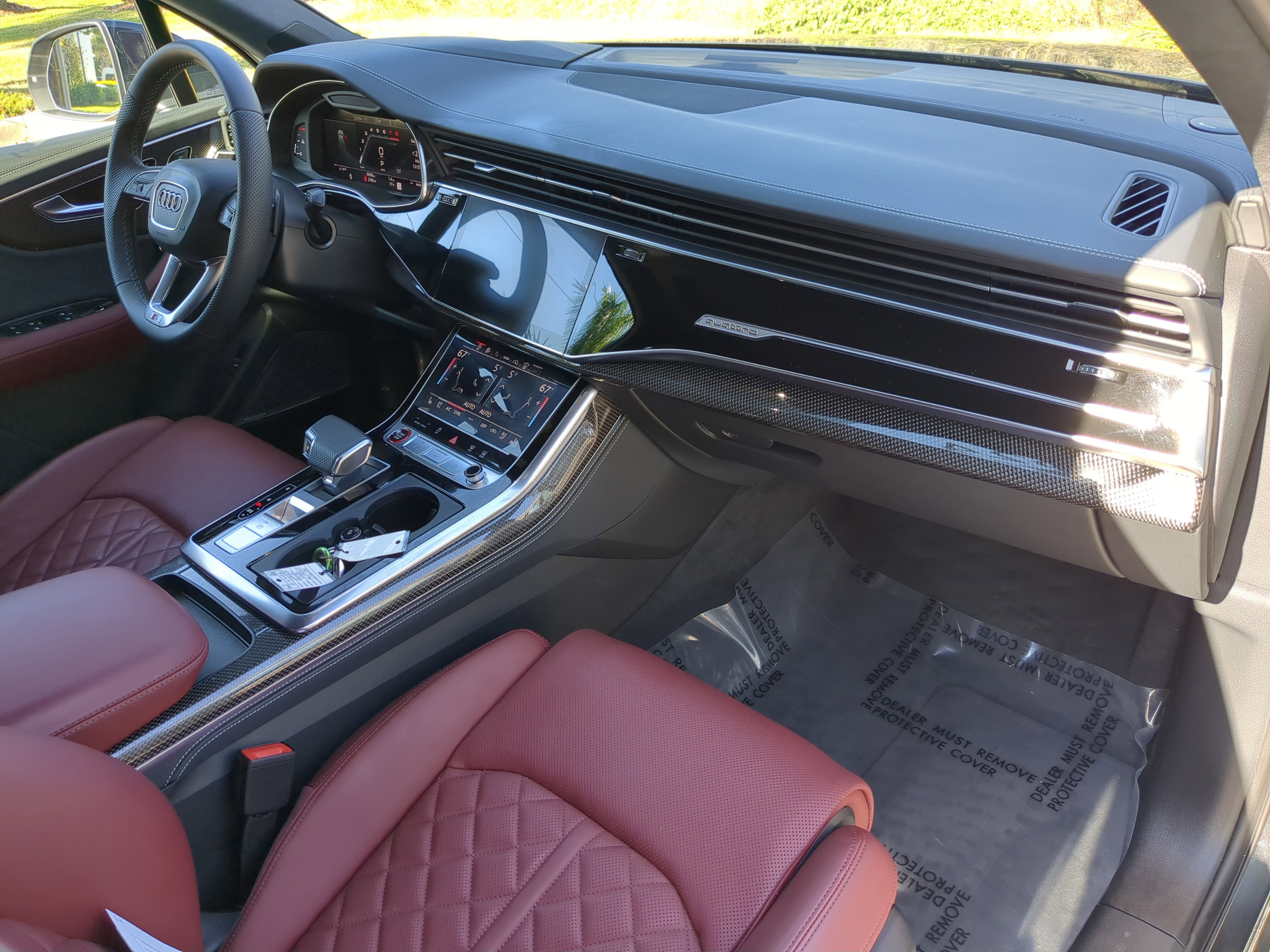 Used 2024 Audi SQ7 Prestige image 12