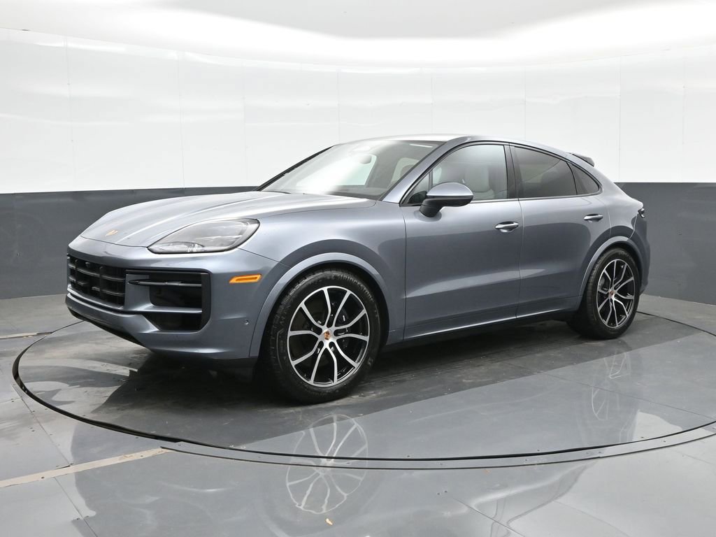 New 2026 Porsche Cayenne Coupe