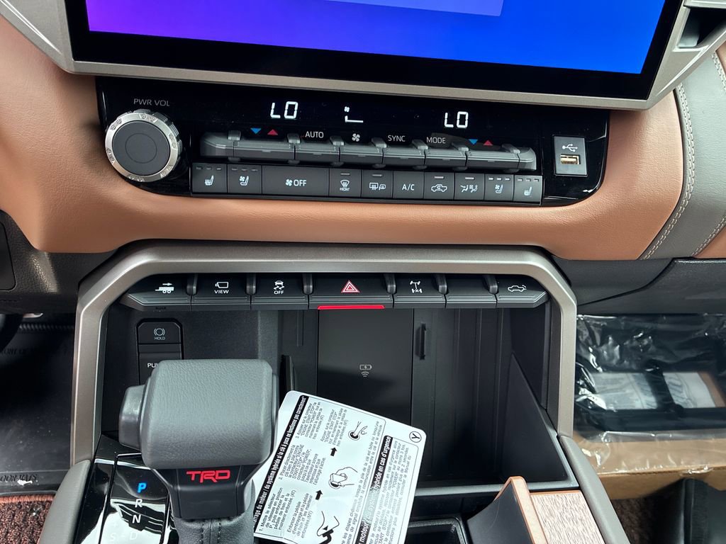 New 2026 Toyota Tundra 1794 Edition AWD/4WD image 22