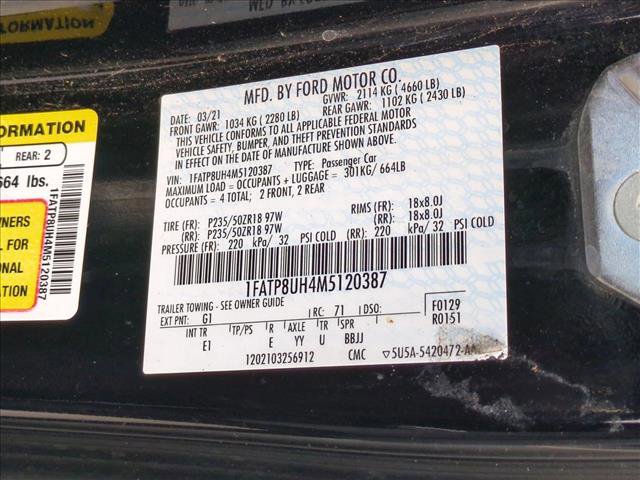 Used 2021 Ford Mustang Premium image 22