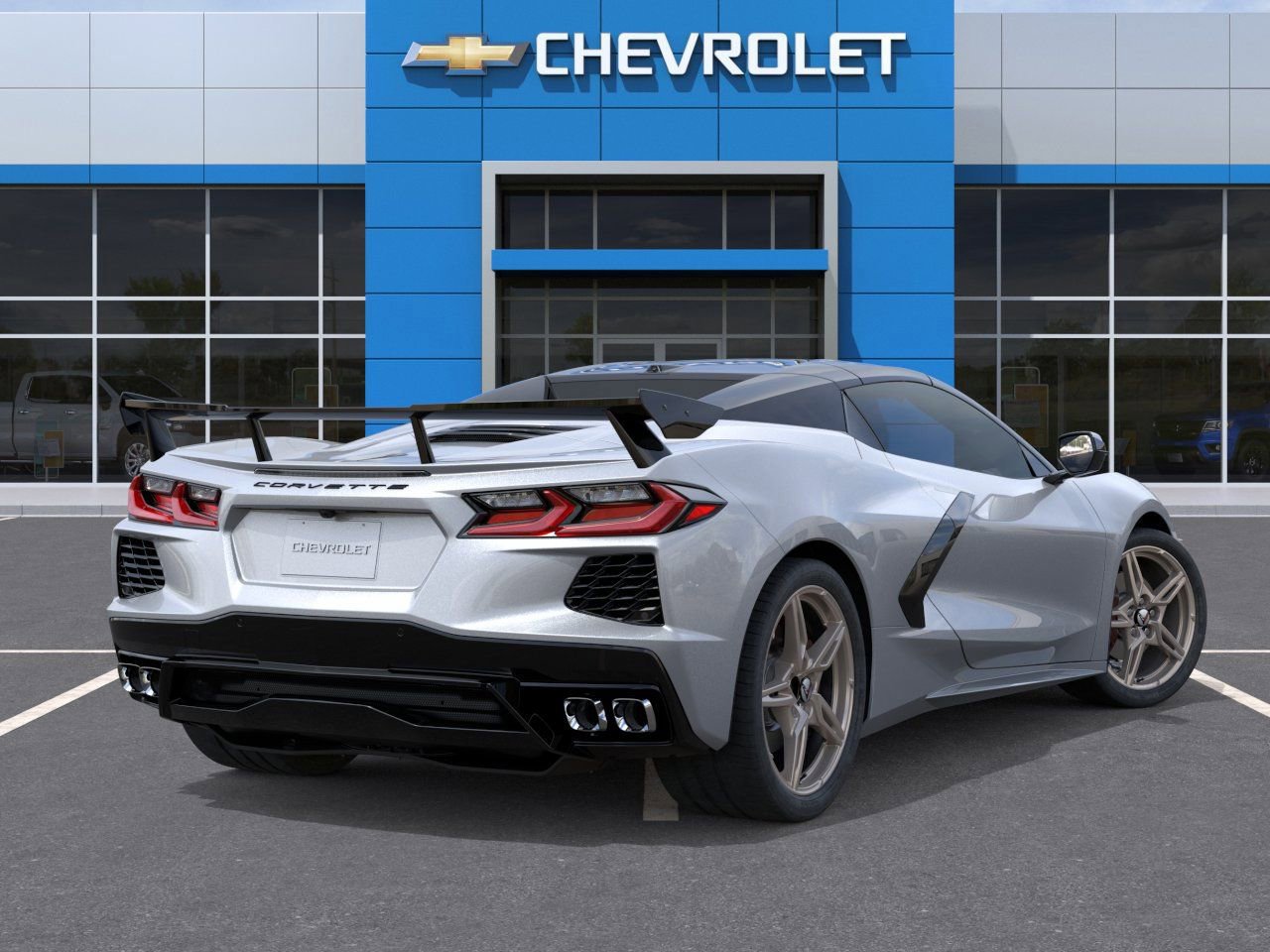 New 2026 Chevrolet Corvette Stingray Preferred Conv w/ 2LT RWD image 4