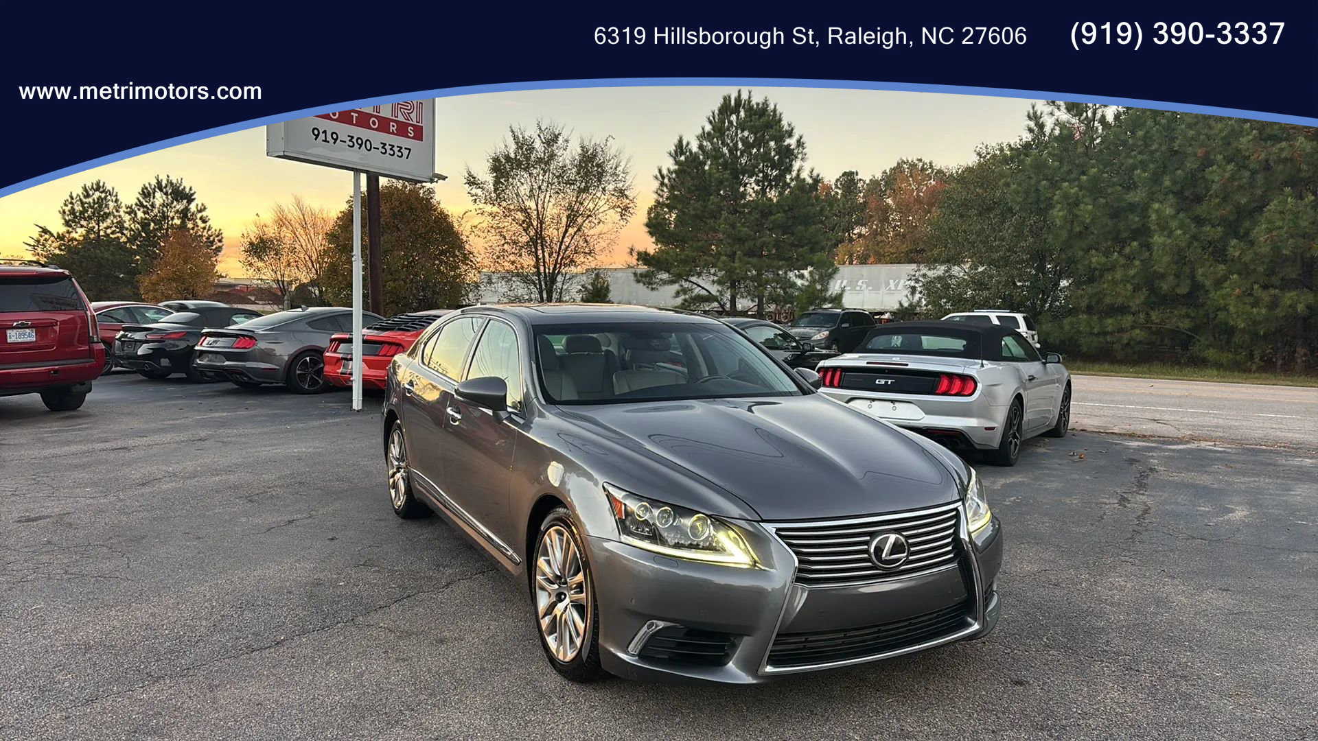 Used 2013 Lexus LS 460 L