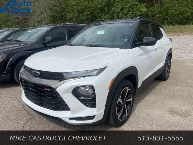 Used 2021 Chevrolet TrailBlazer RS w/ Technology Package