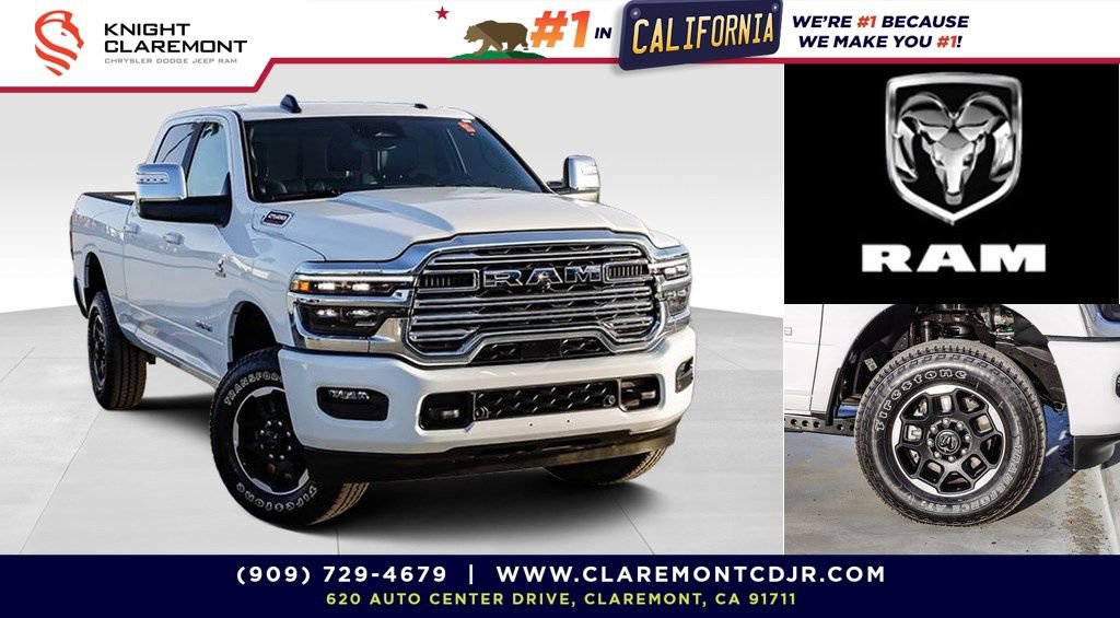 Used 2026 RAM 2500 Laramie image 1