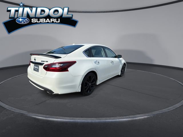 Used 2018 Nissan Altima 2.5 SR w/ SR Midnight Edition FWD image 8