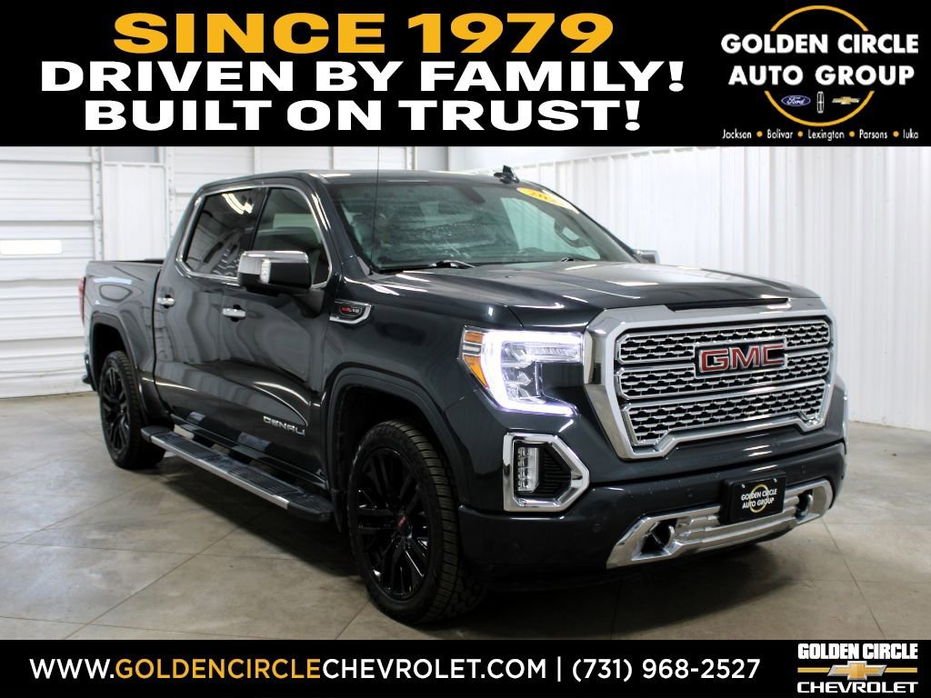 Used 2021 GMC Sierra 1500 Denali image 1