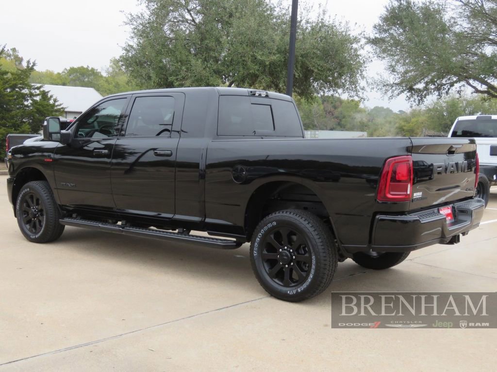 Used 2025 RAM 2500 Laramie w/ Night Edition image 3