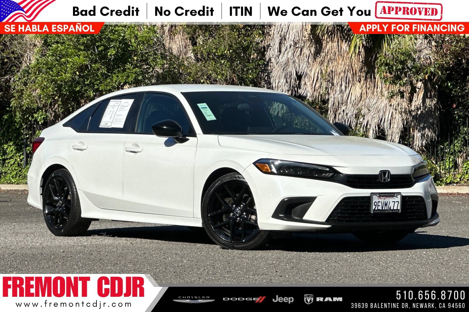 Used 2023 Honda Civic Sport