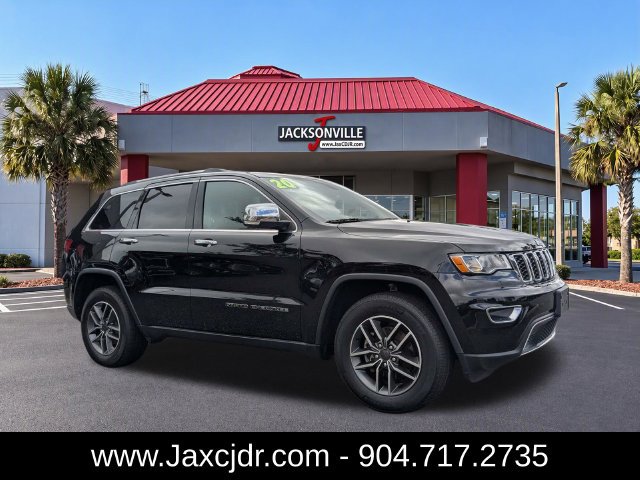 Used 2020 Jeep Grand Cherokee Limited AWD/4WD 360° Tour