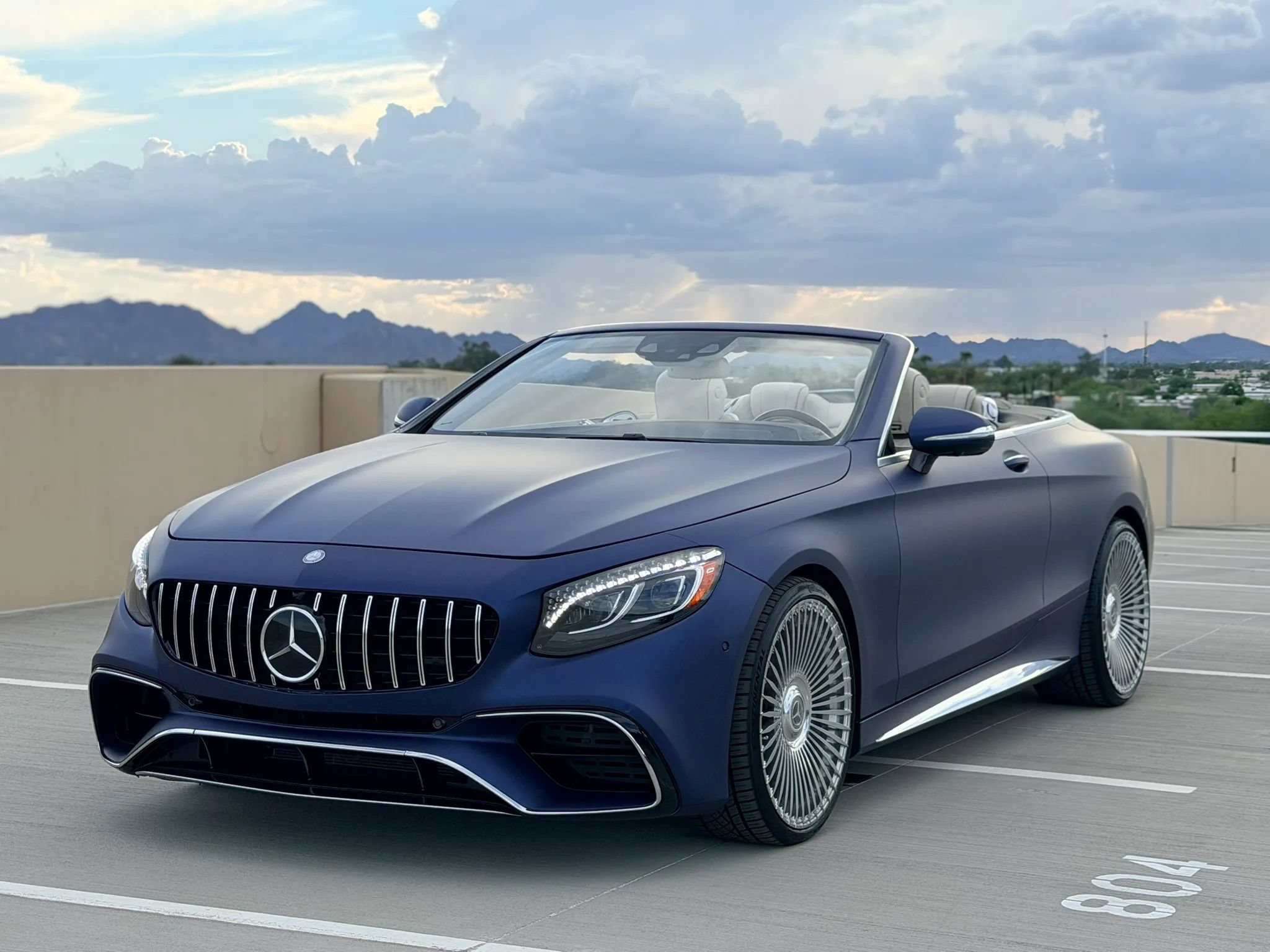 Used 2017 Mercedes-Benz S 550 Cabriolet image 11