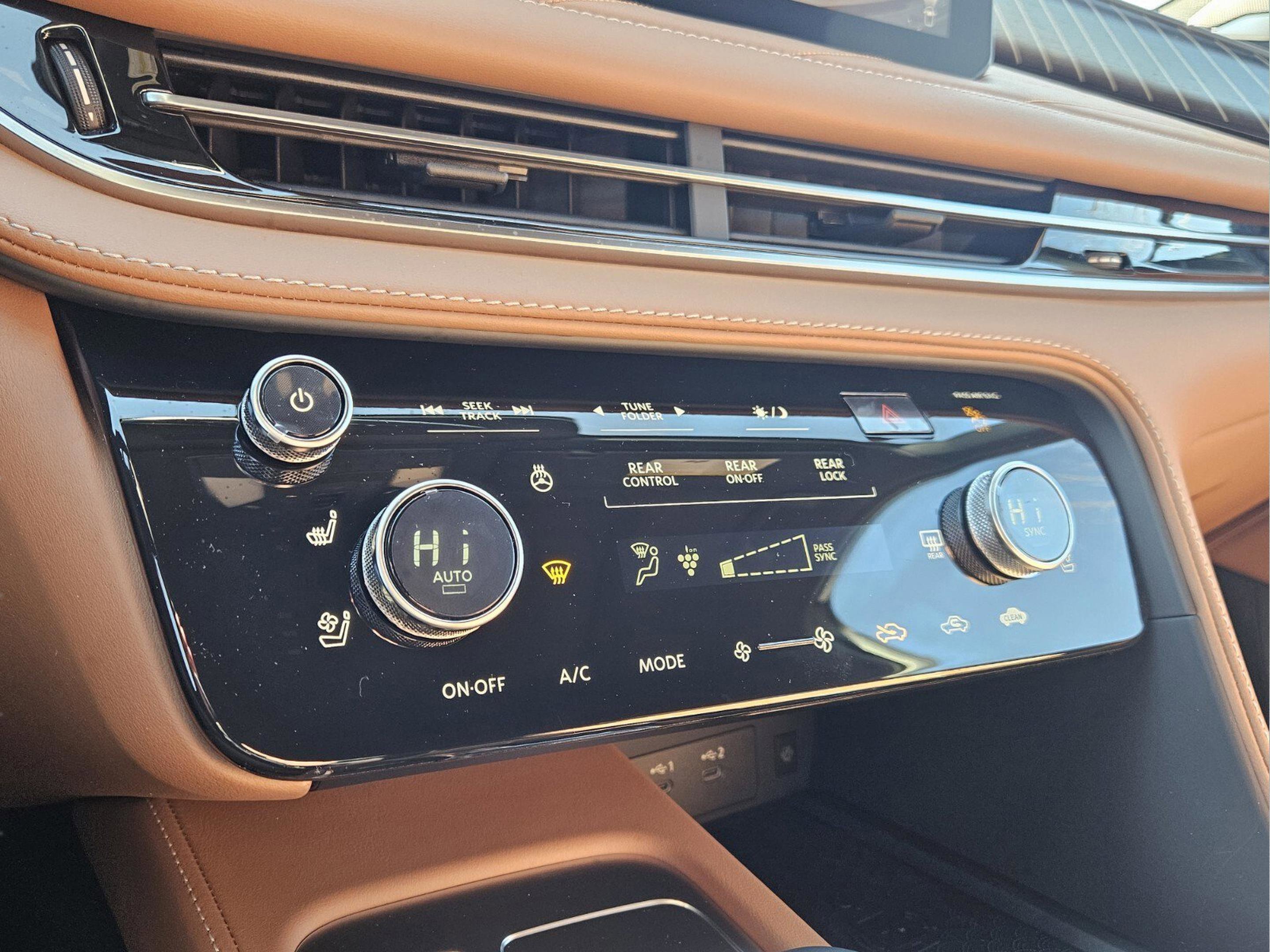 New 2026 INFINITI QX60 Autograph image 21