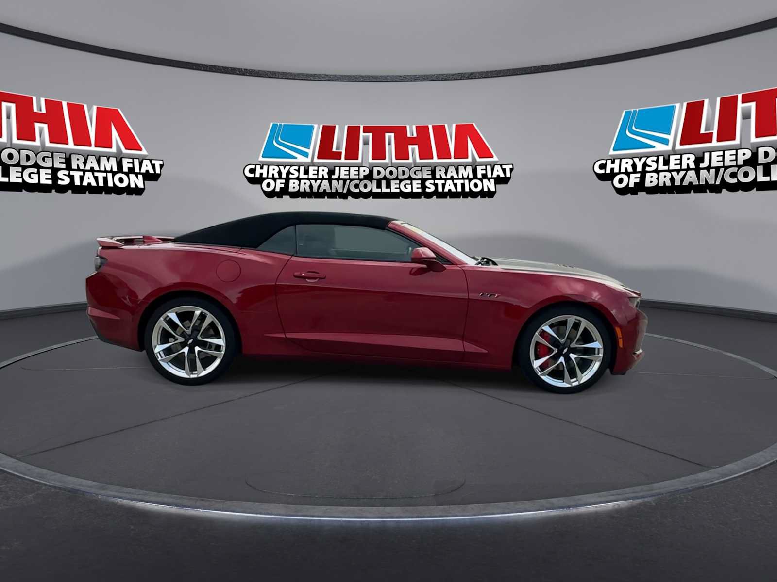 Used 2023 Chevrolet Camaro LT w/ RS Package RWD image 9