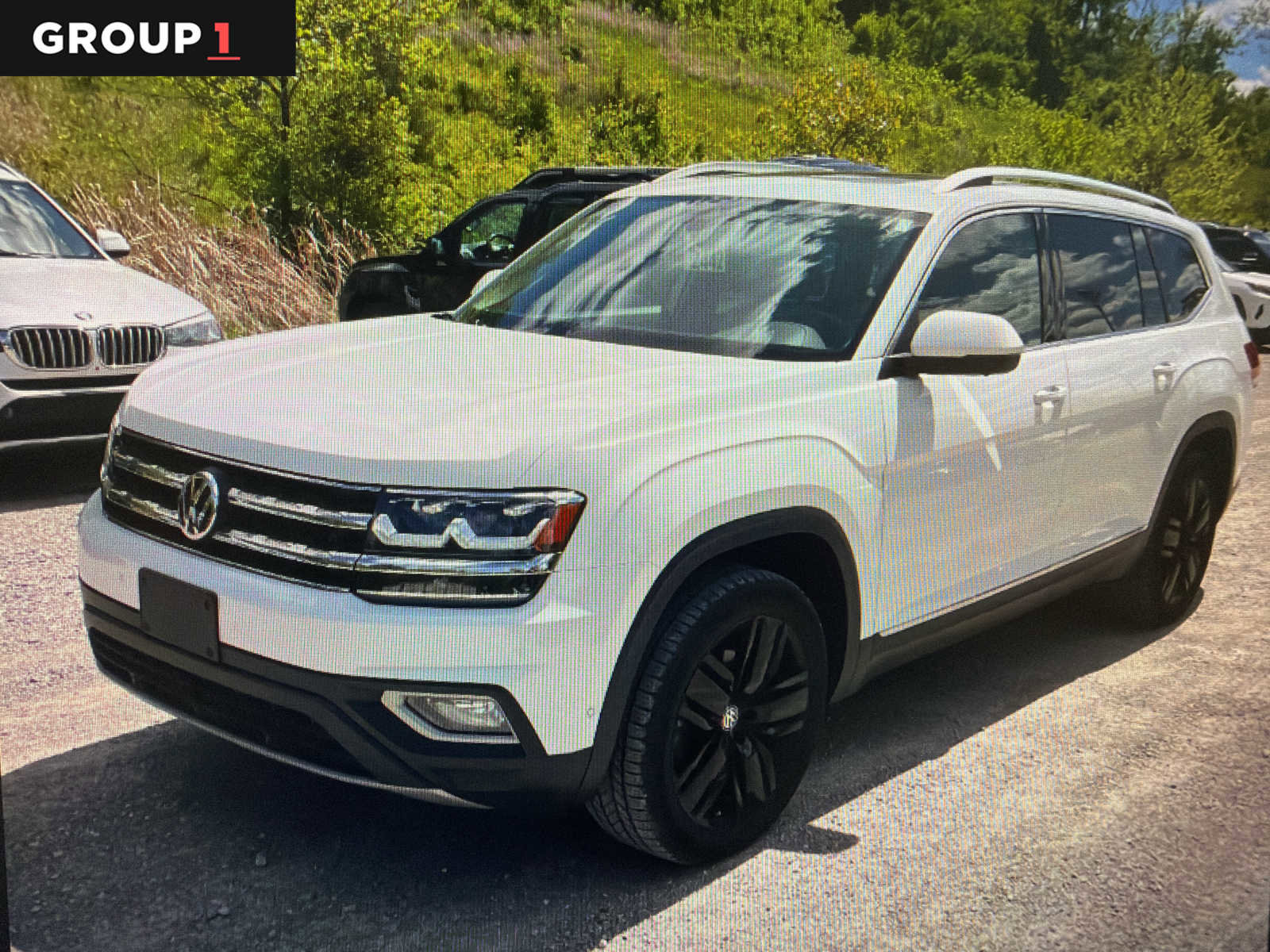 Used 2019 Volkswagen Atlas SEL Premium AWD/4WD image 1