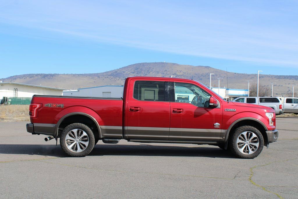 Used 2017 Ford F150 King Ranch w/ Equipment Group 601A Luxury image 7
