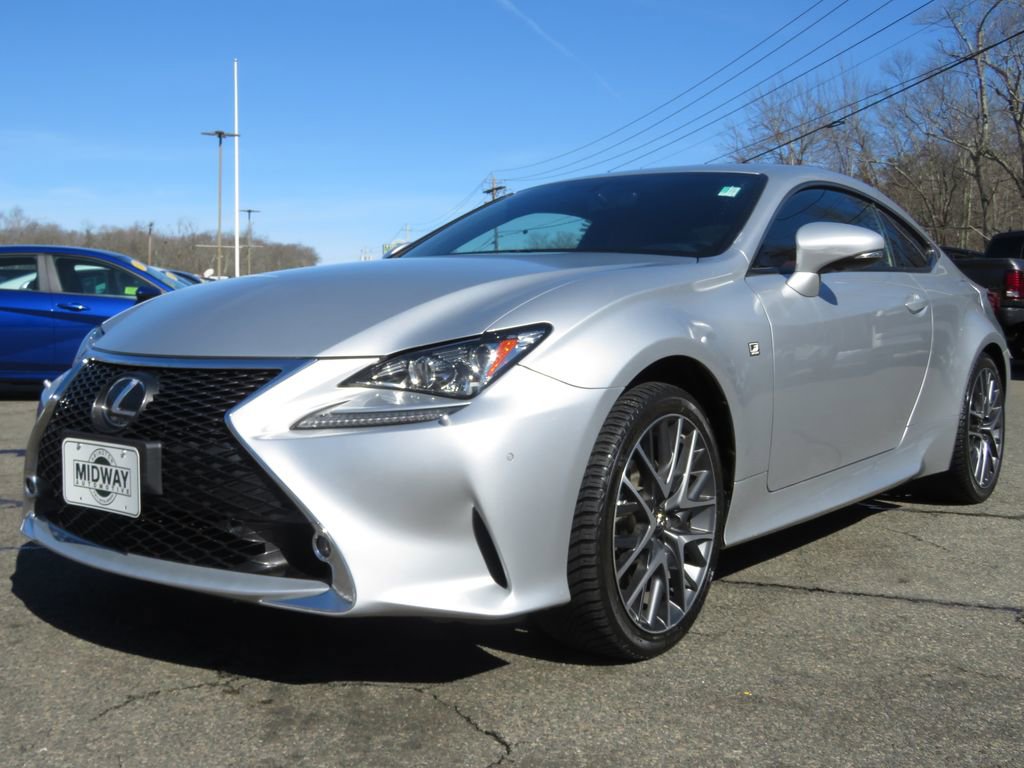 Used 2016 Lexus RC 350 AWD