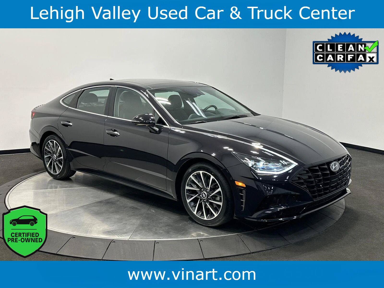 Certified 2023 Hyundai Sonata Limited w/ Cargo Package