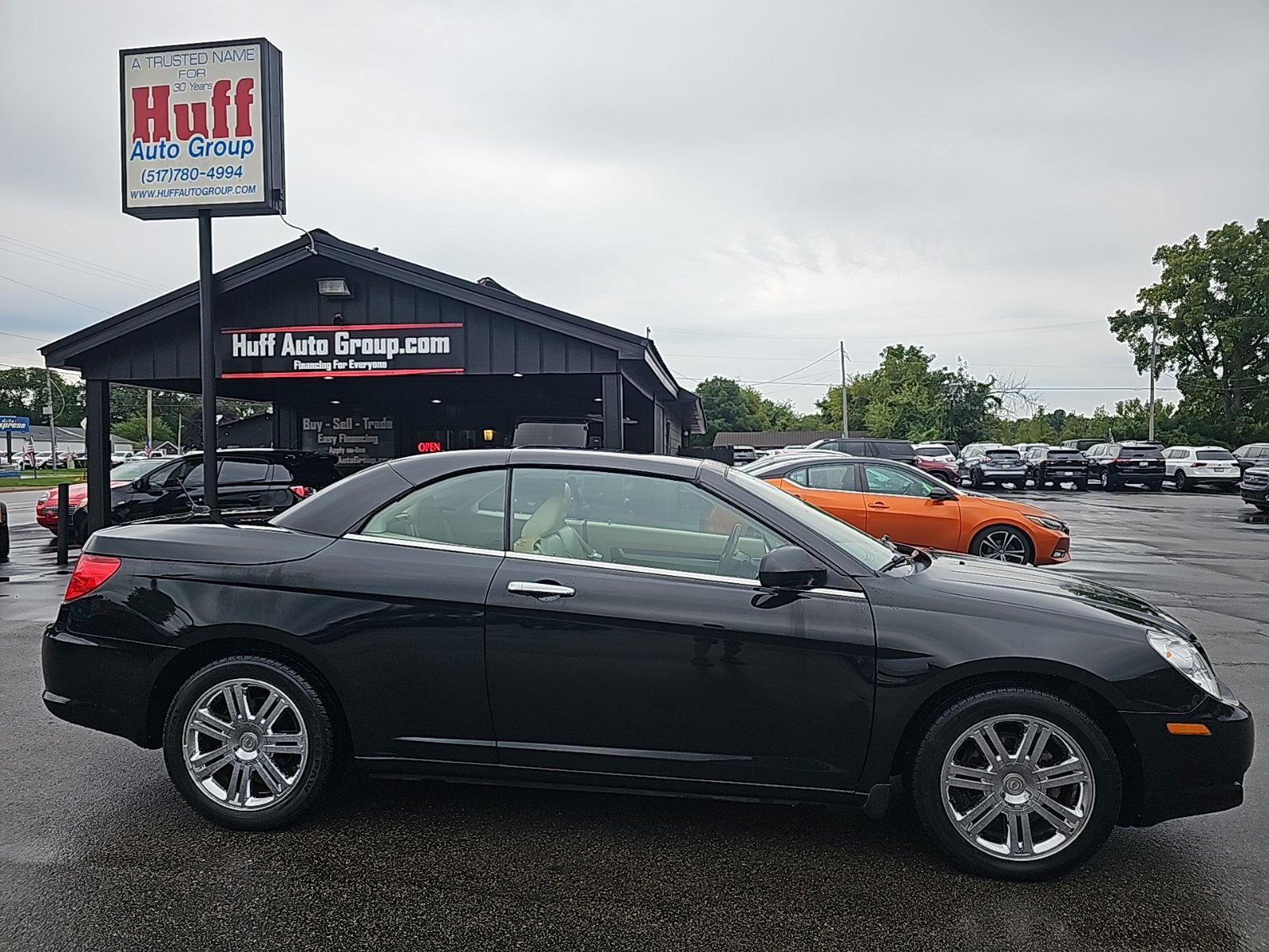 Used 2008 Chrysler Sebring Limited w/ Luxury Group FWD image 3