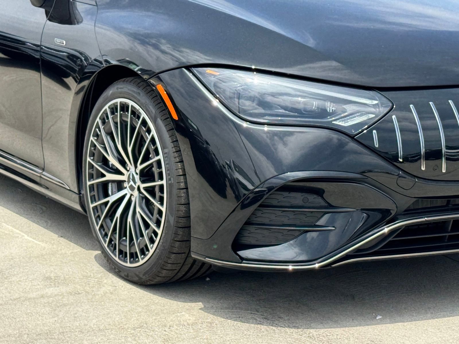 New 2025 Mercedes-Benz EQE AMG 4MATIC Sedan image 4