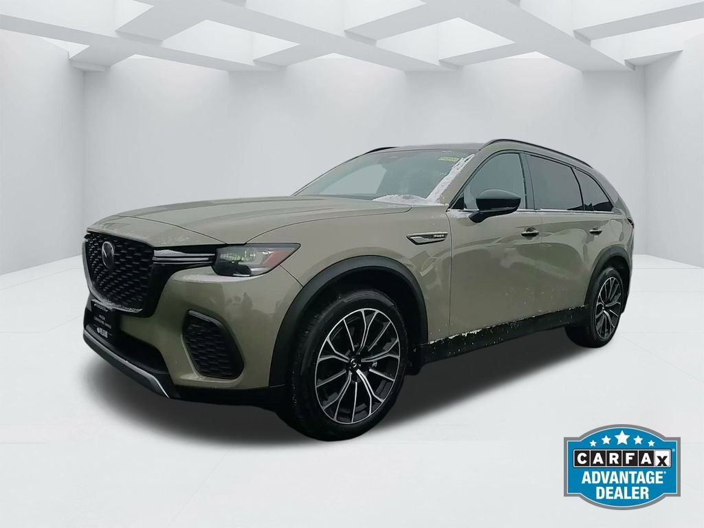 Certified 2025 MAZDA CX-70 Plug-In Hybrid w/ Premium Pkg AWD/4WD video 1