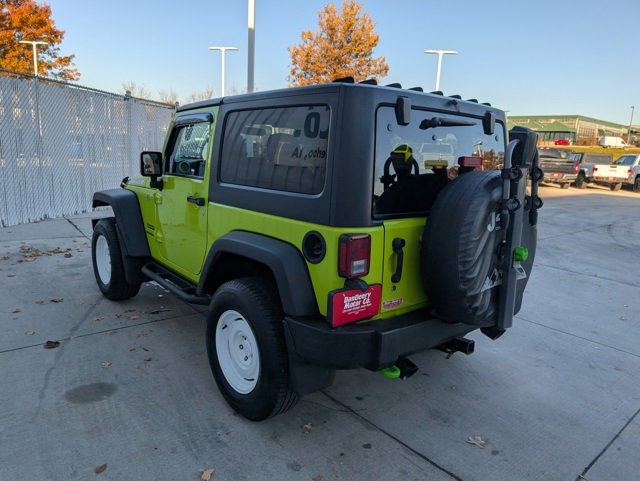 Used 2016 Jeep Wrangler Sport w/ Quick Order Package 23S image 18