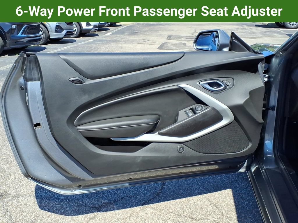Certified 2019 Chevrolet Camaro SS RWD image 21