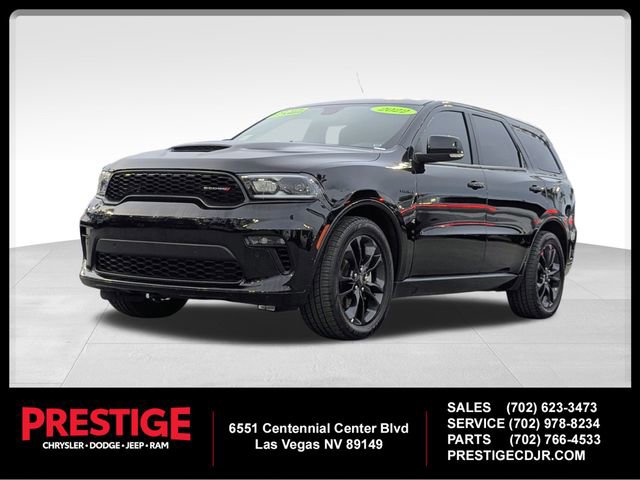Used 2022 Dodge Durango R/T w/ Blacktop Package