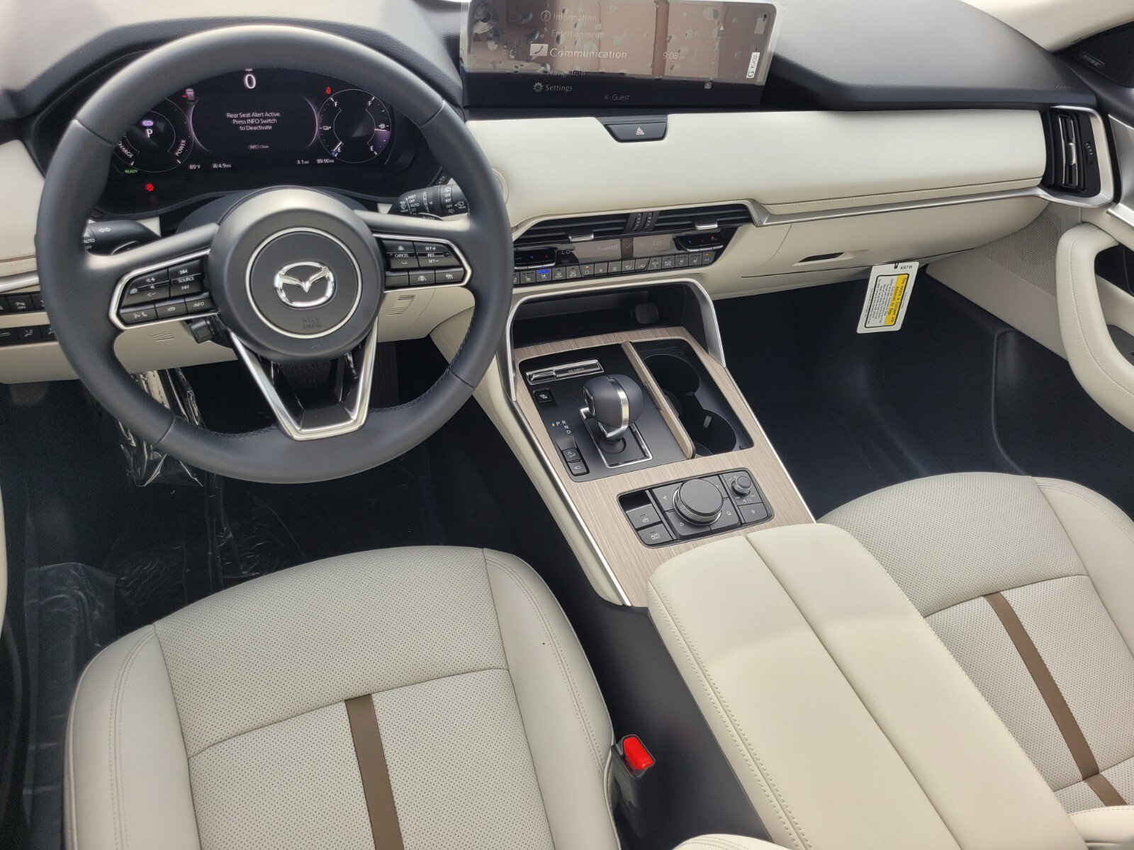 New 2026 MAZDA CX-90 Plug-In Hybrid w/ Premium Plus AWD/4WD image 9