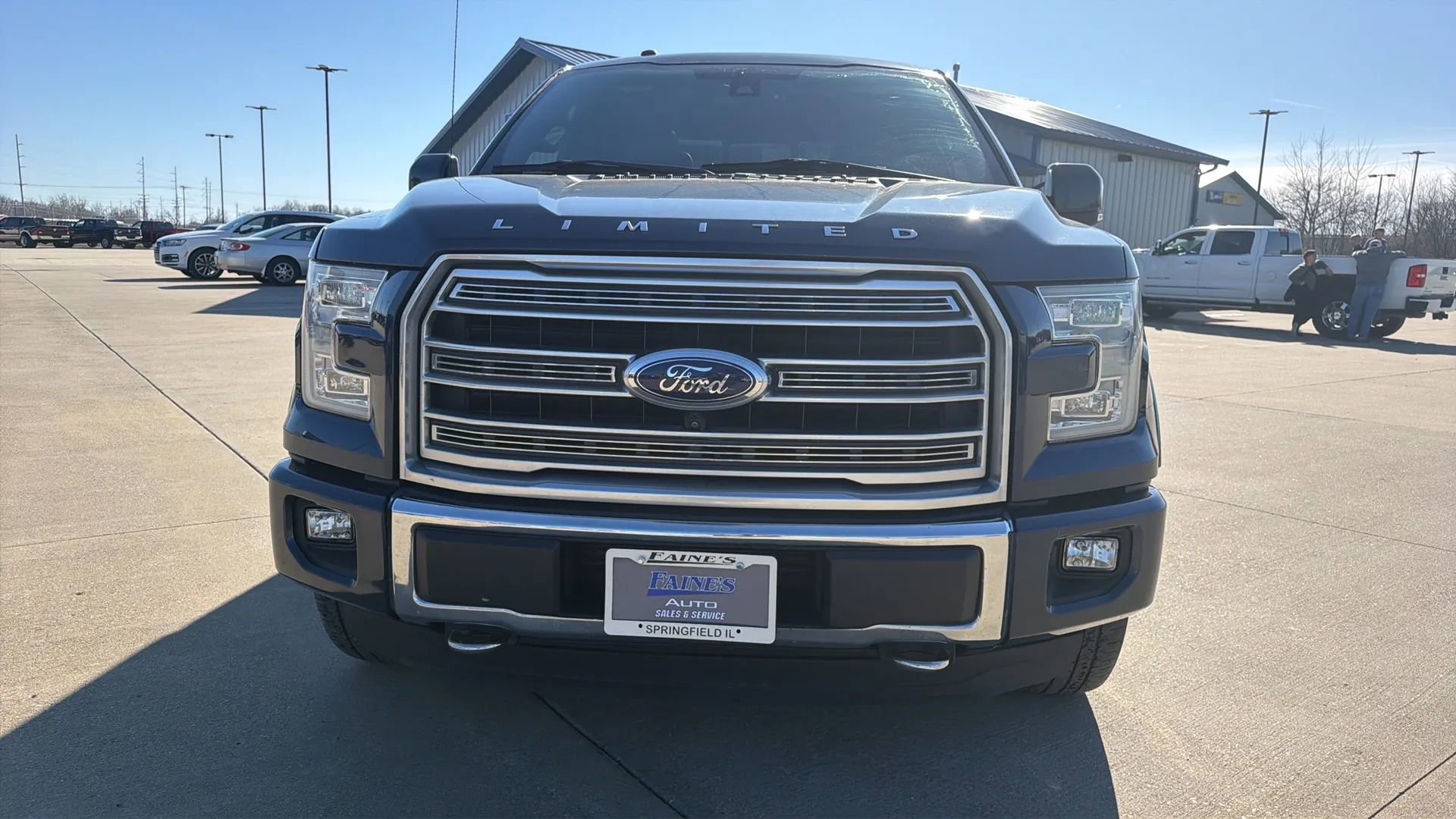 Used 2016 Ford F150 Limited w/ Trailer Tow Package image 33