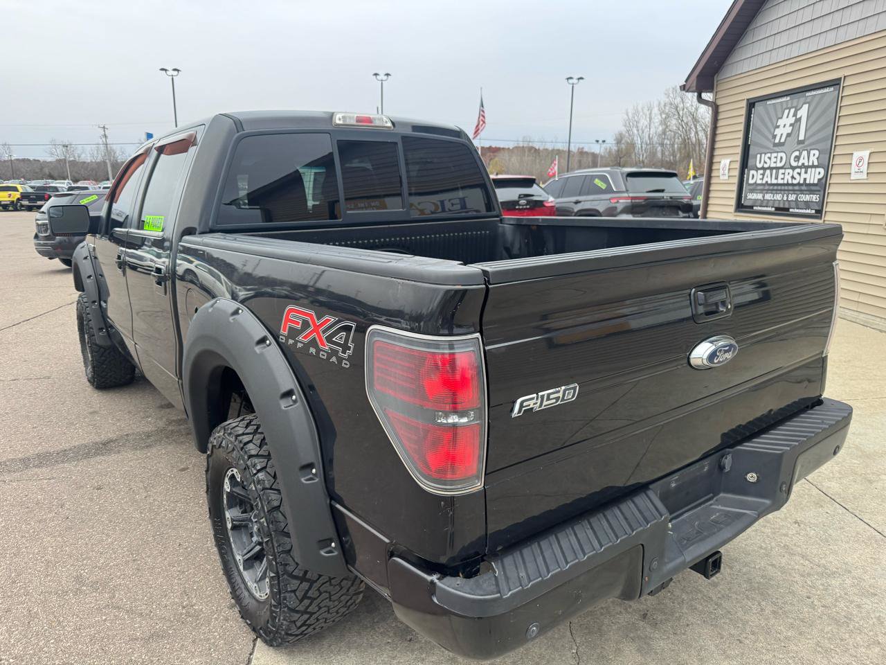 Used 2013 Ford F150 FX4 w/ Mid Equipment Group AWD/4WD image 6