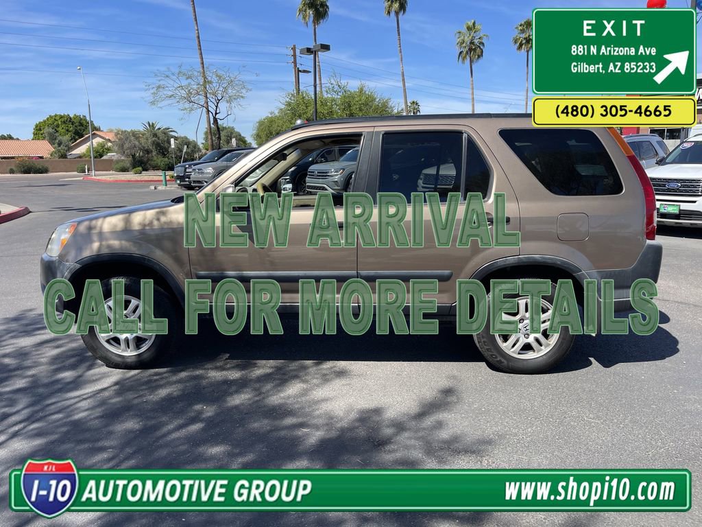 Used 2002 Honda CR-V EX image 5