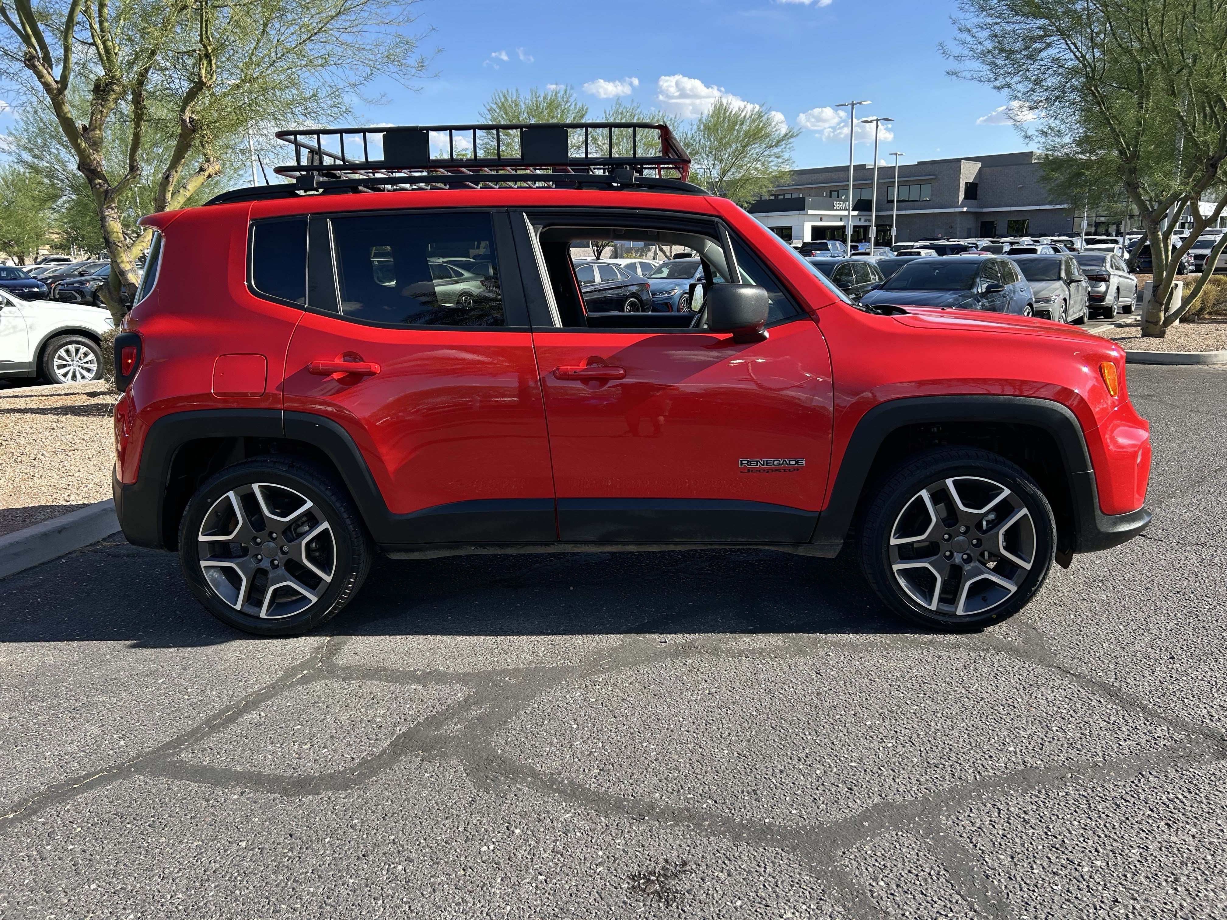Used 2021 Jeep Renegade Sport AWD/4WD image 5
