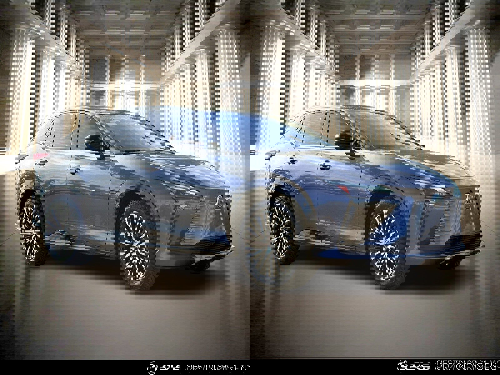 Used 2023 Lexus RZ 450e Premium w/ Technology Package image 2