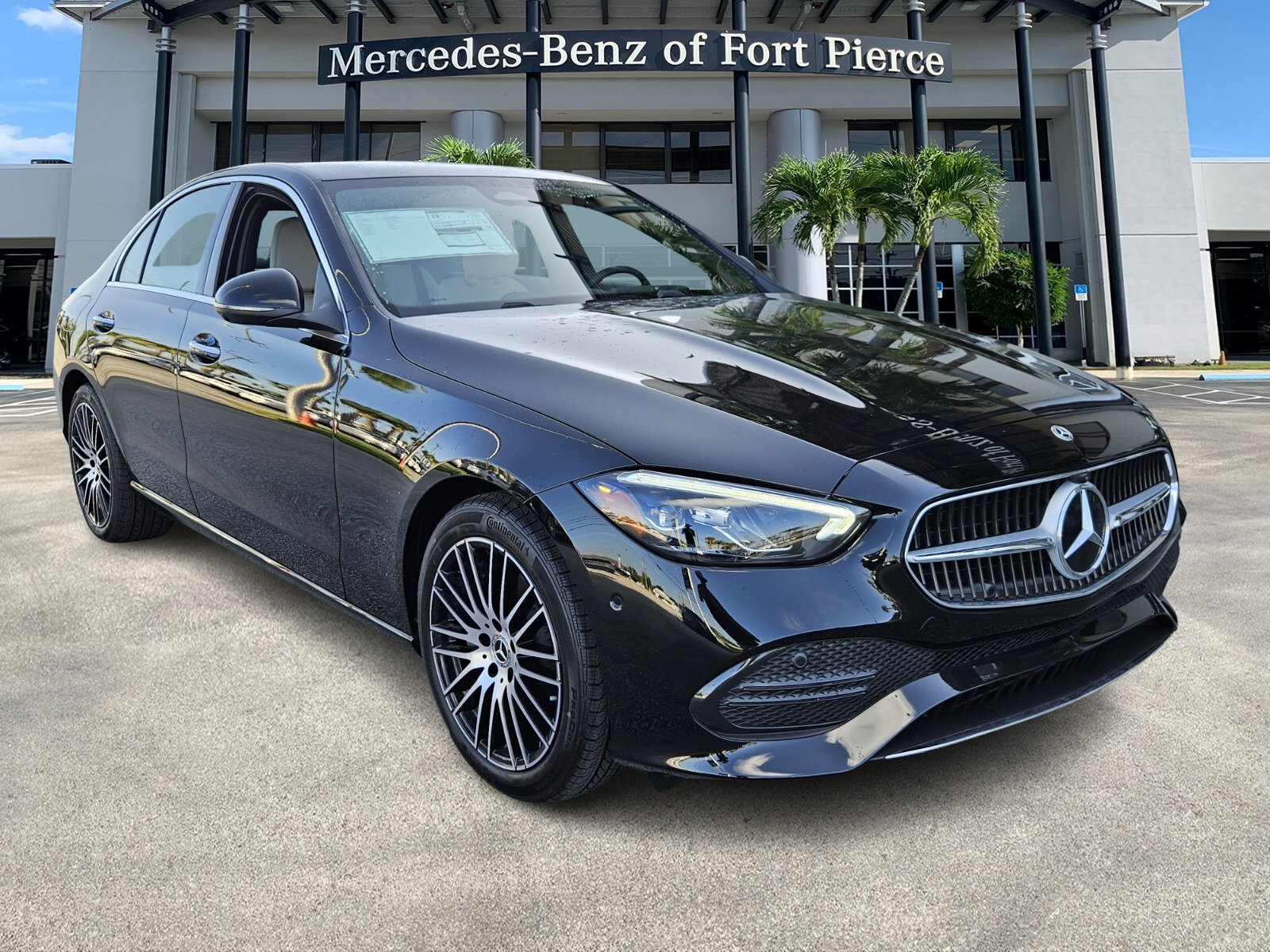 New 2025 Mercedes-Benz C 300 Sedan