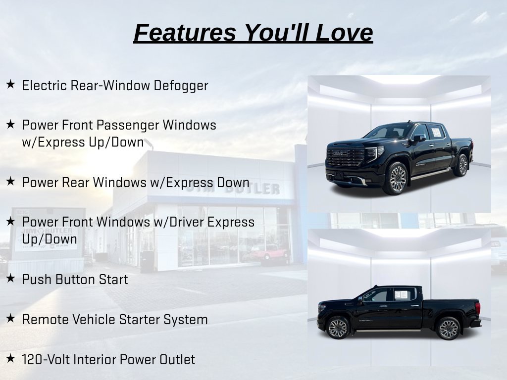 Used 2024 GMC Sierra 1500 Denali Ultimate AWD/4WD image 42
