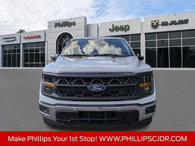 Used 2024 Ford F150 XLT w/ Equipment Group 302A MID AWD/4WD image 8