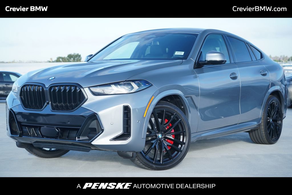 New 2026 BMW X6 xDrive40i w/ Premium Package