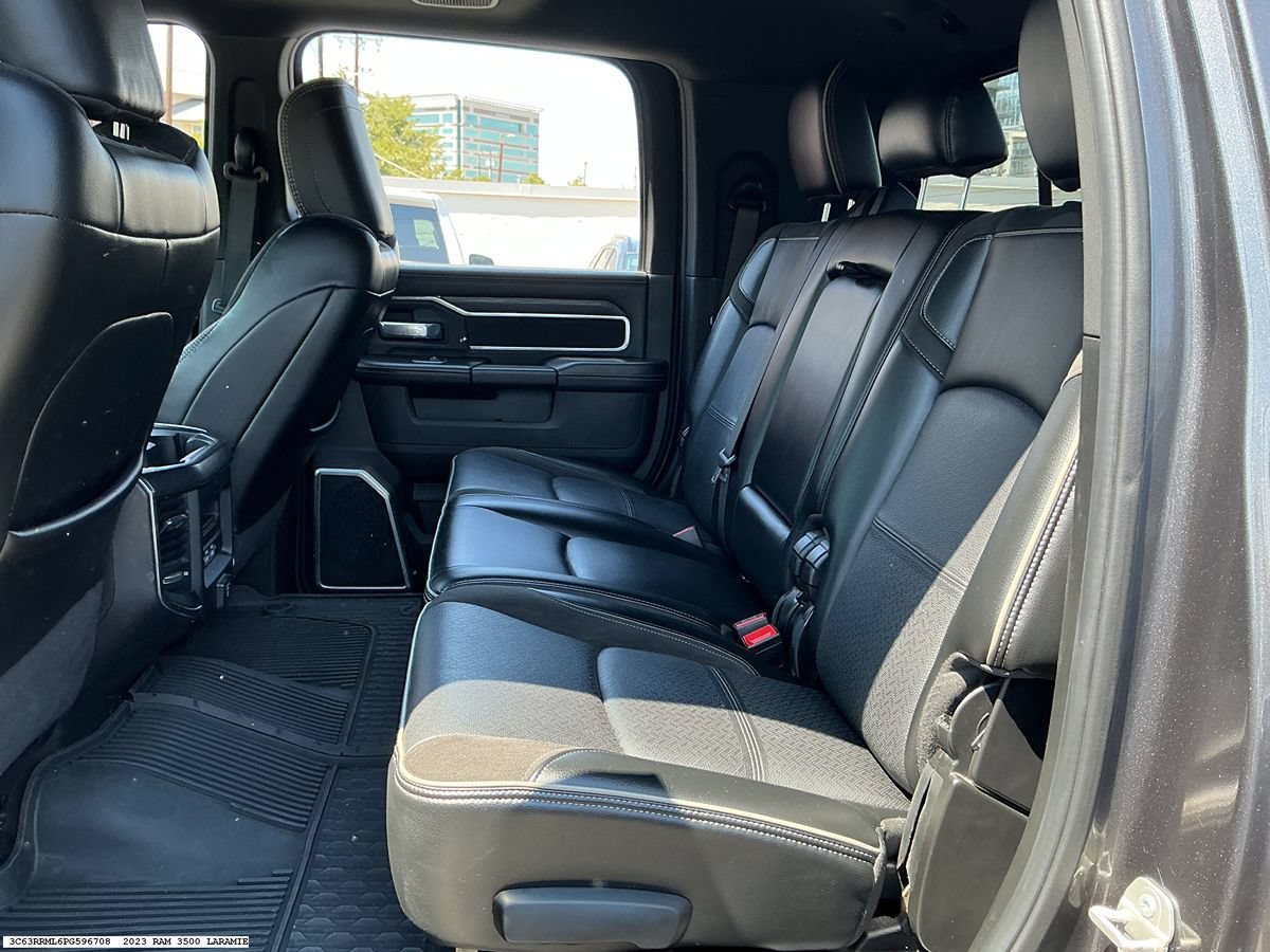 Used 2023 RAM 3500 Laramie w/ Night Edition AWD/4WD image 8