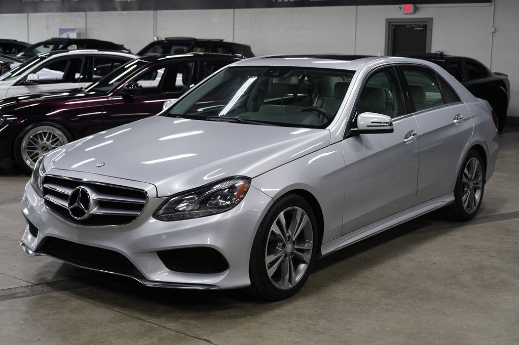 Used 2014 Mercedes-Benz E 350 Sedan w/ Premium 1 Package
