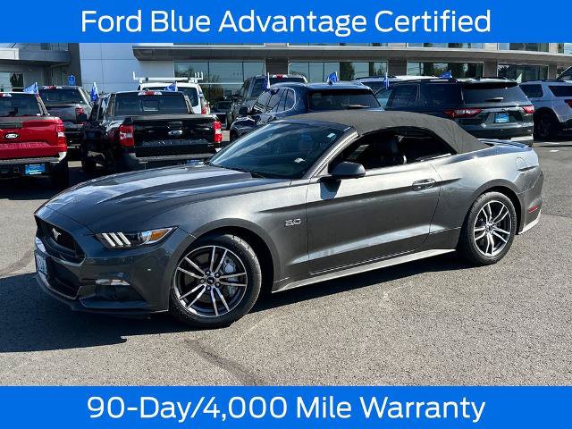 Certified 2017 Ford Mustang GT Premium w/ Equipment Group 401A RWD image 23