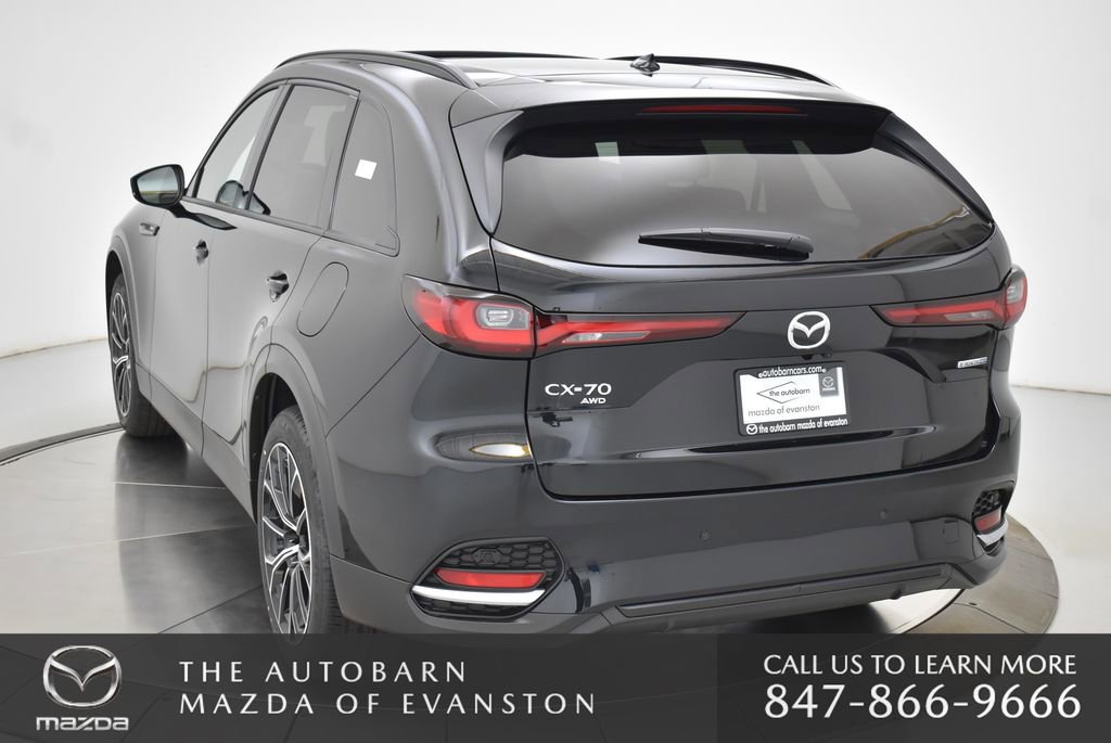 Certified 2025 MAZDA CX-70 Plug-In Hybrid w/ Premium Plus image 16