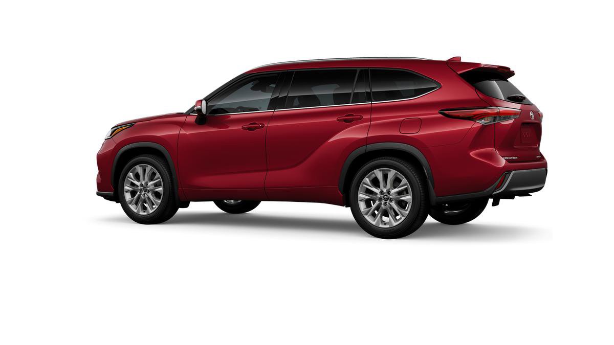 New 2026 Toyota Highlander Limited image 5