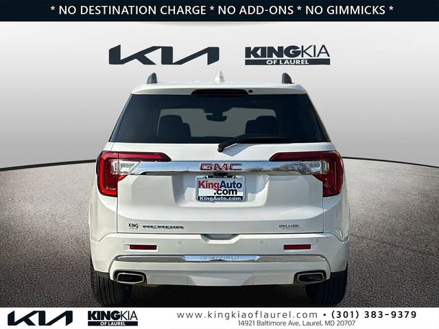 Used 2023 GMC Acadia Denali w/ Denali Technology Package image 24