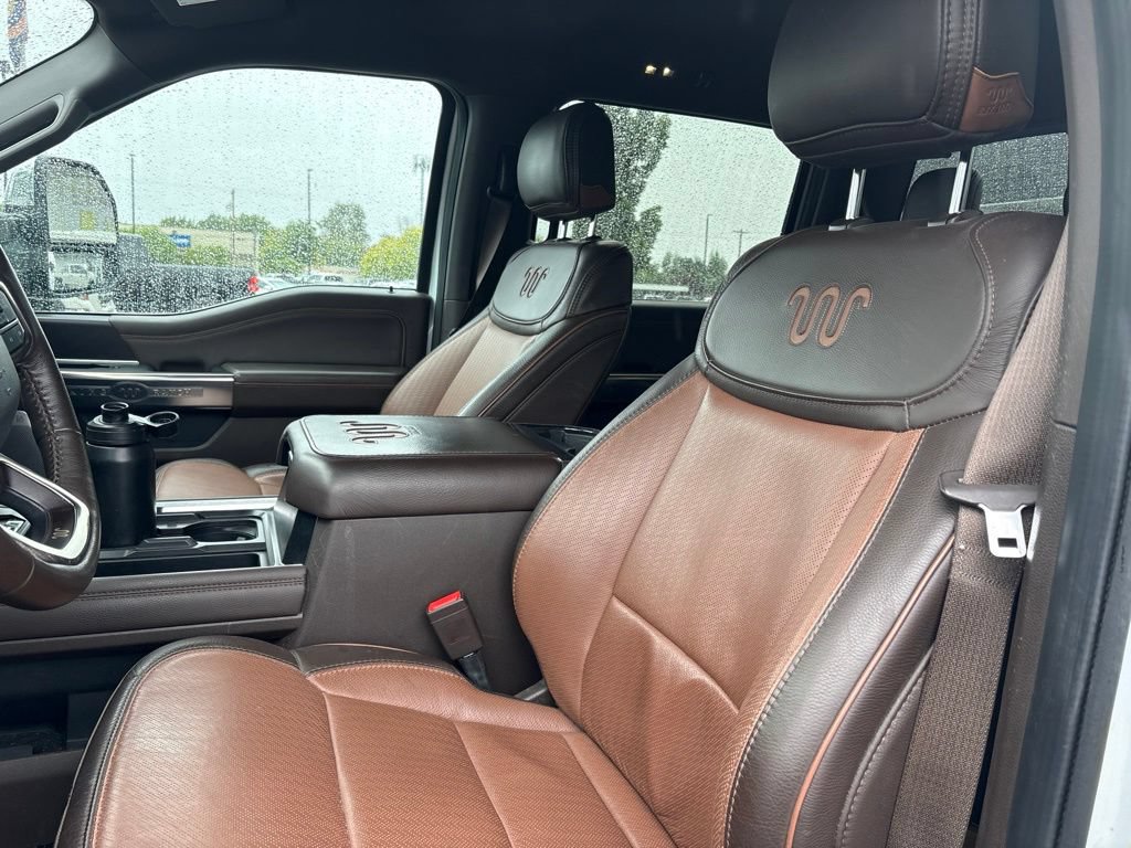 Used 2024 Ford F350 King Ranch w/ Chrome Package AWD/4WD image 12