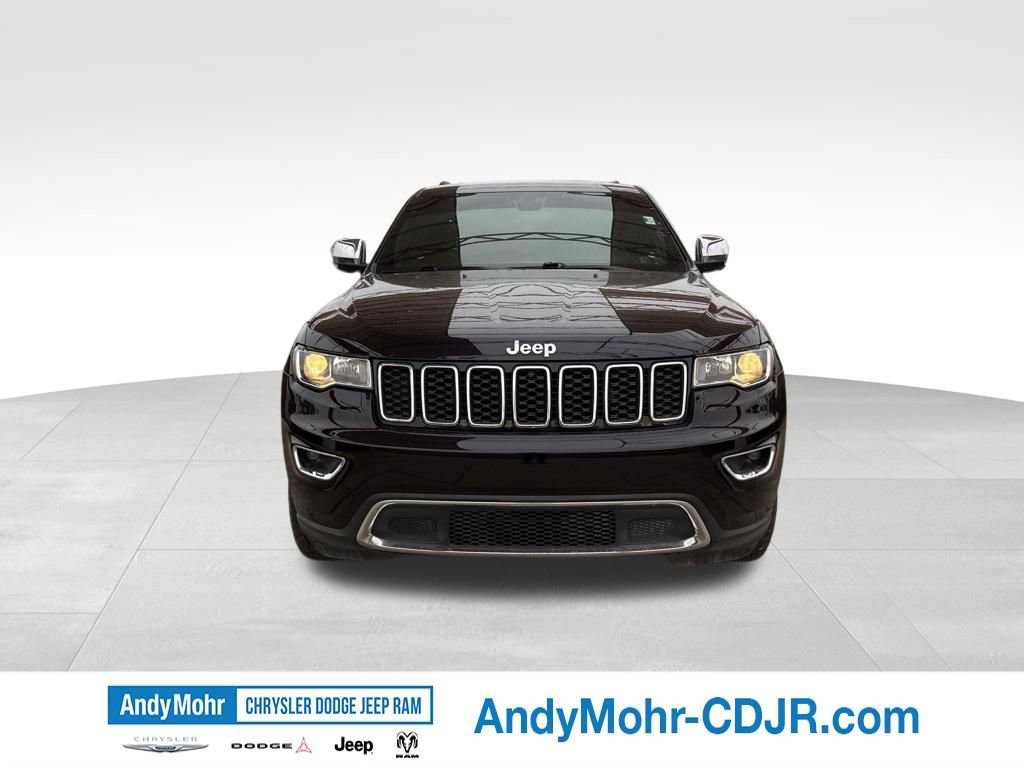 Used 2021 Jeep Grand Cherokee Limited w/ Luxury Group II image 2