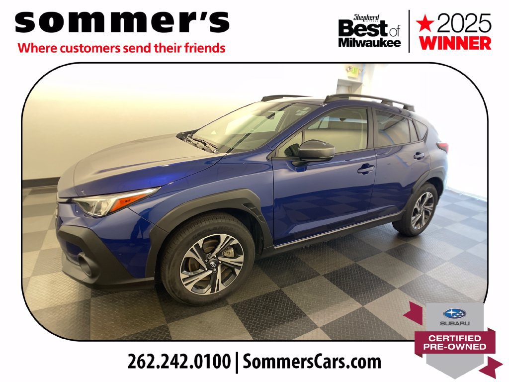 Certified 2024 Subaru Crosstrek 2.0i Premium AWD/4WD image 5