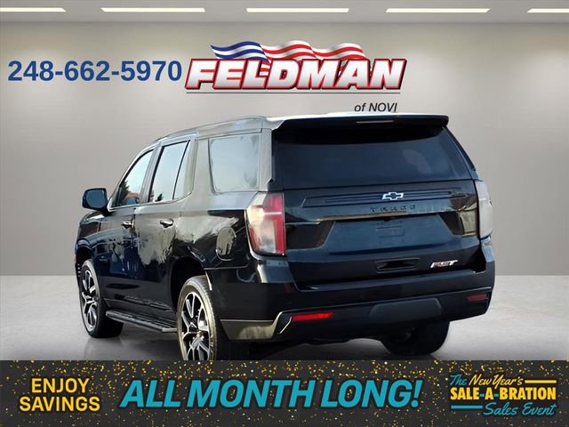 Used 2024 Chevrolet Tahoe RST w/ Luxury Package image 3
