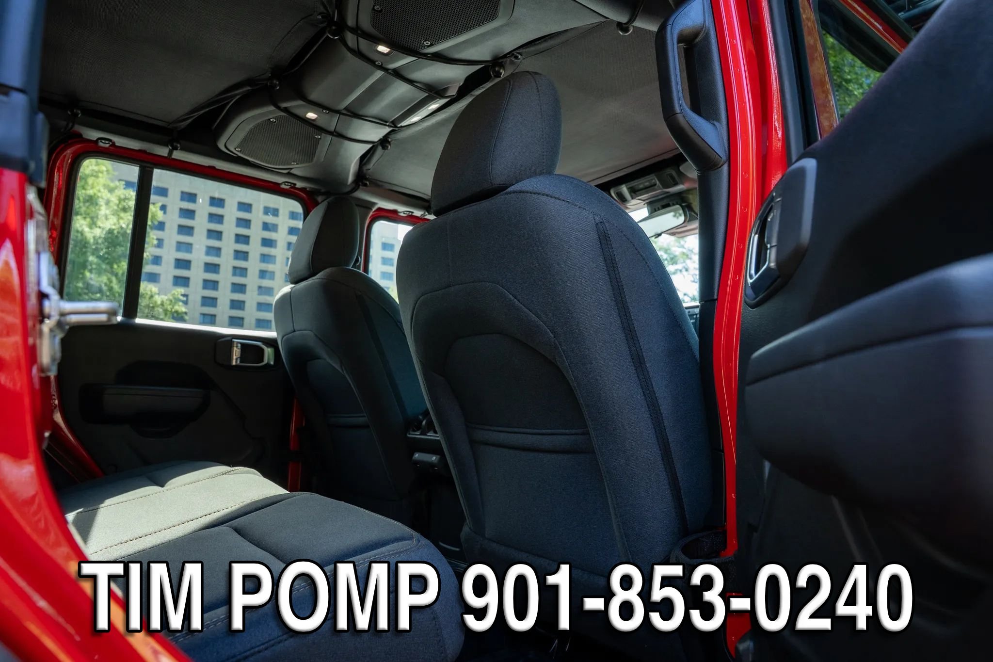 Used 2024 Jeep Wrangler Unlimited Sport AWD/4WD image 14
